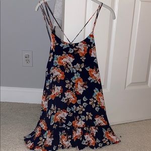 backless sundress